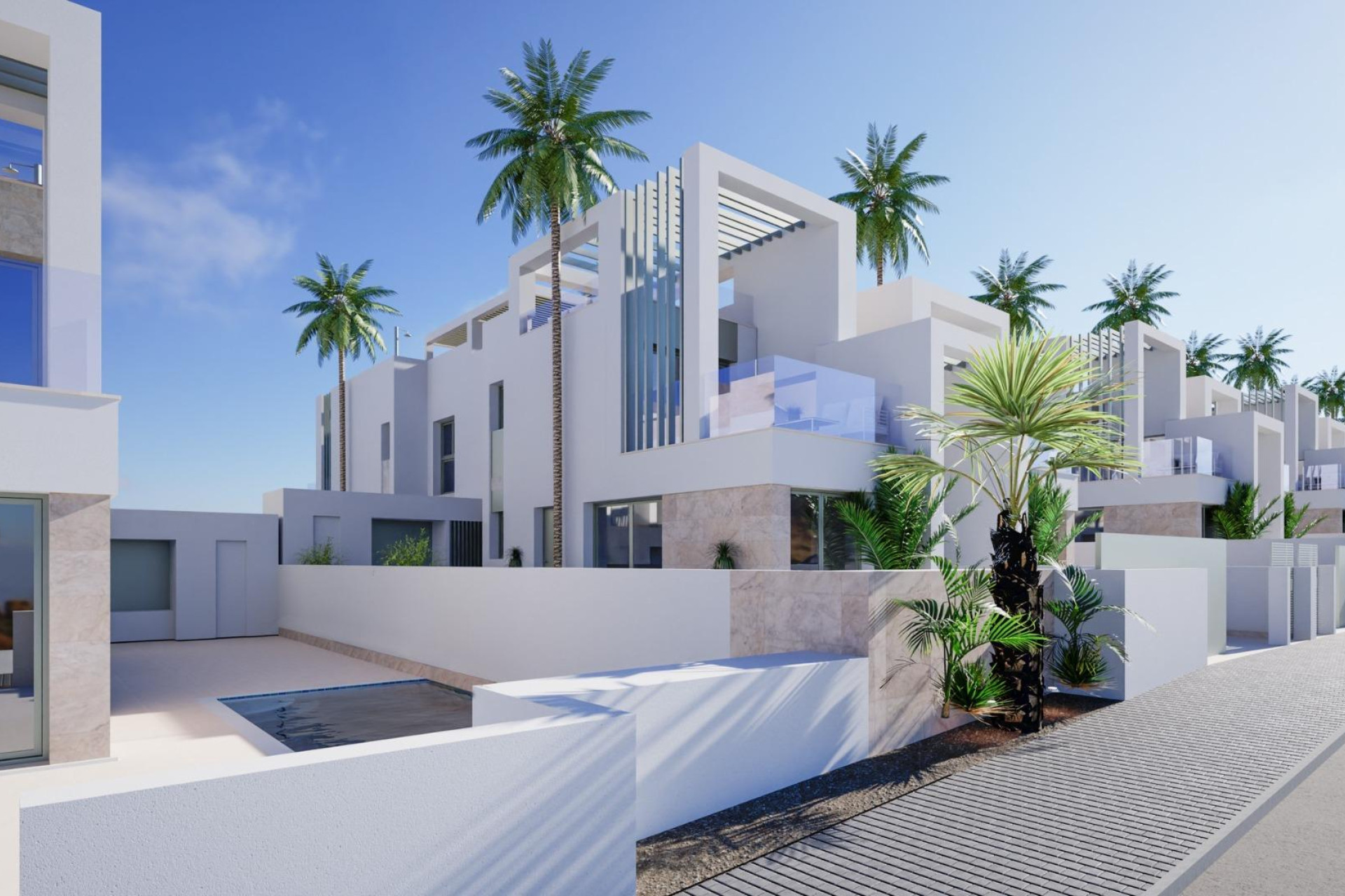 Nieuwbouw Woningen - Quad House - Rojales - Lo Marabú