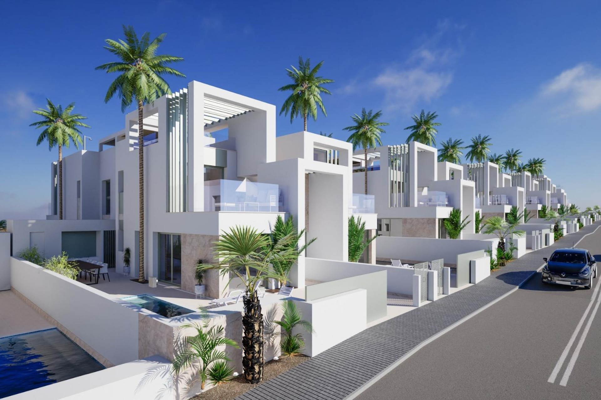 Nieuwbouw Woningen - Quad House - Rojales - Lo Marabú