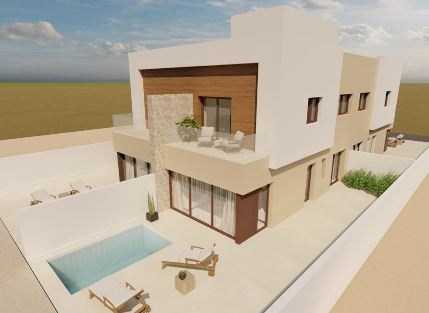 Nieuwbouw Woningen - Quad House - San Javier - pueblo