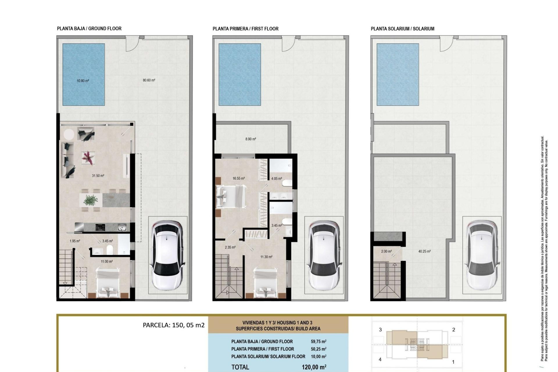Nieuwbouw Woningen - Quad House - San Javier - pueblo