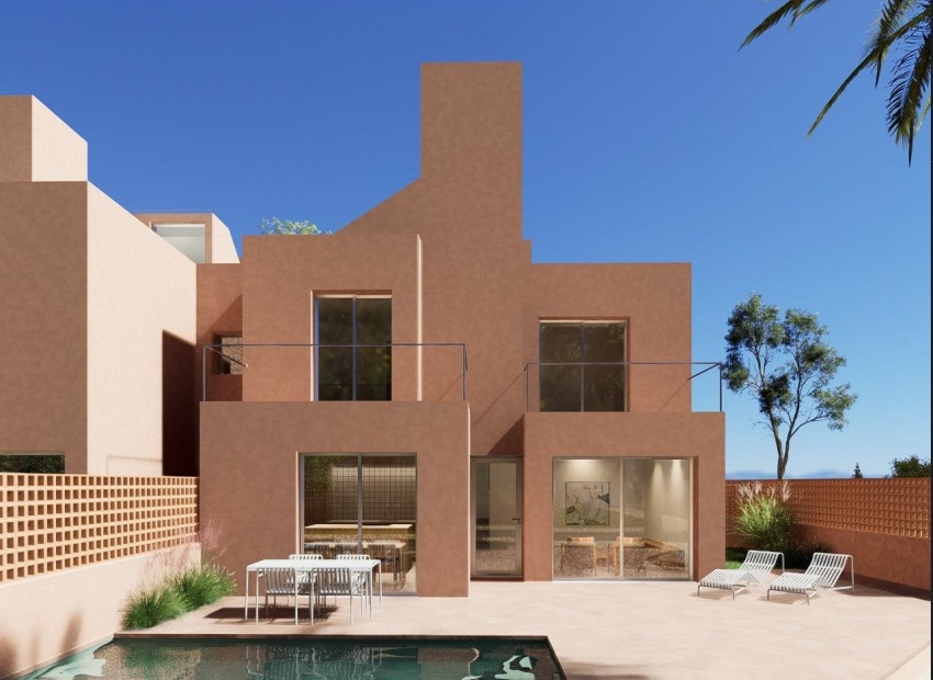 Nieuwbouw Woningen - Quad House - Torre Pacheco - El Alba