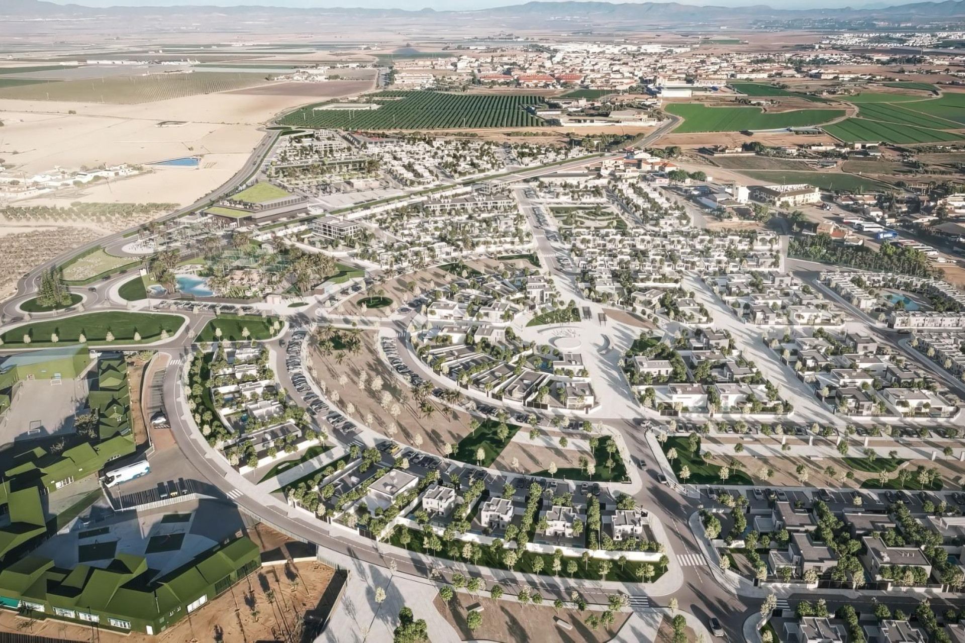 Nieuwbouw Woningen - Quad House - Torre Pacheco - El Alba