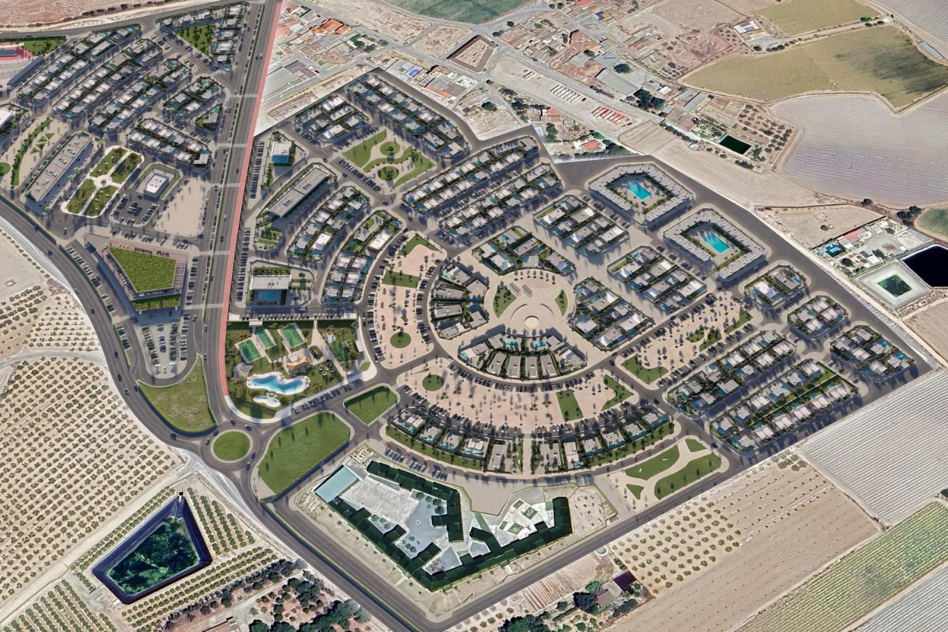 Nieuwbouw Woningen - Quad House - Torre Pacheco - El Alba