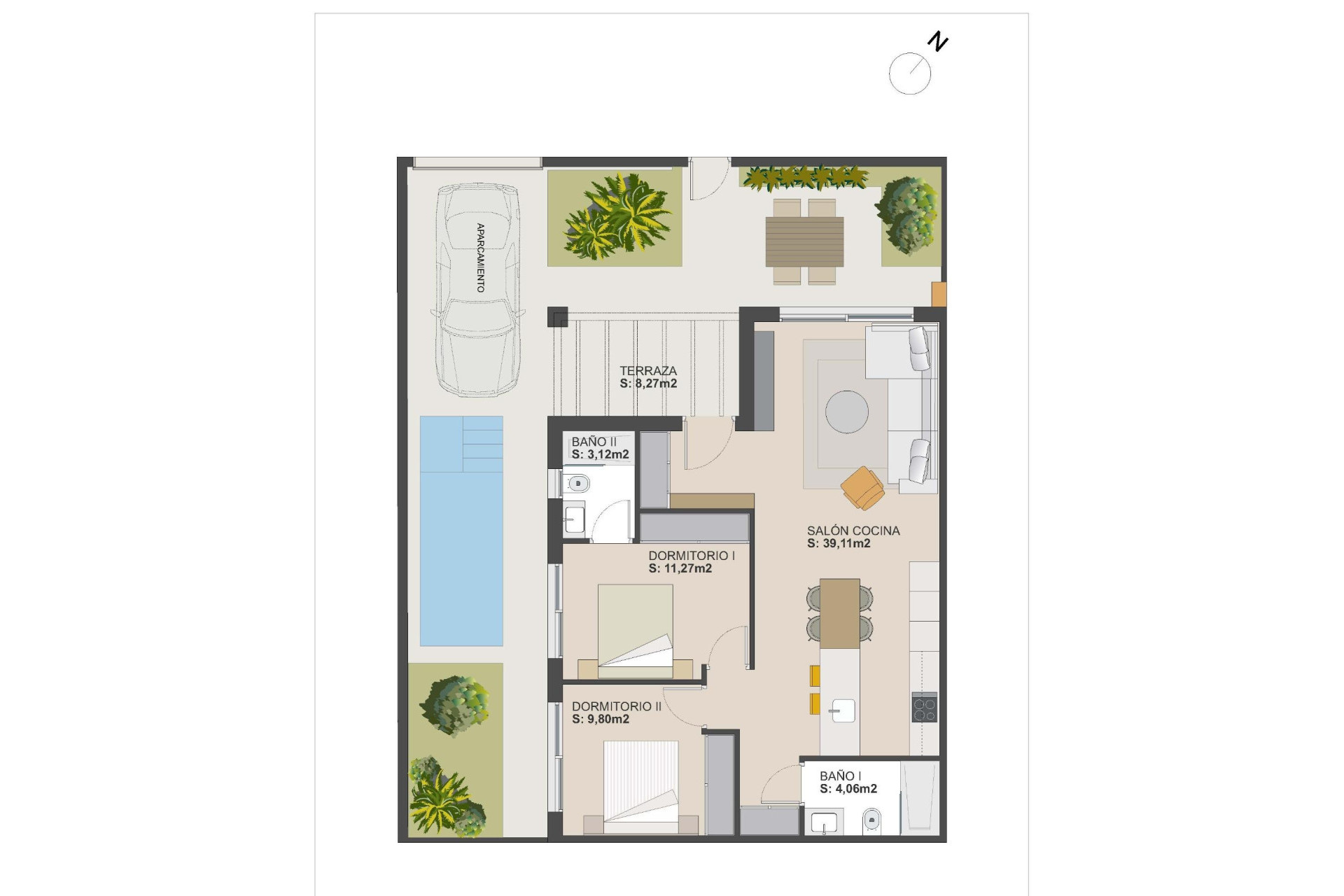 Nieuwbouw Woningen - Quad House - Torre Pacheco - El Alba