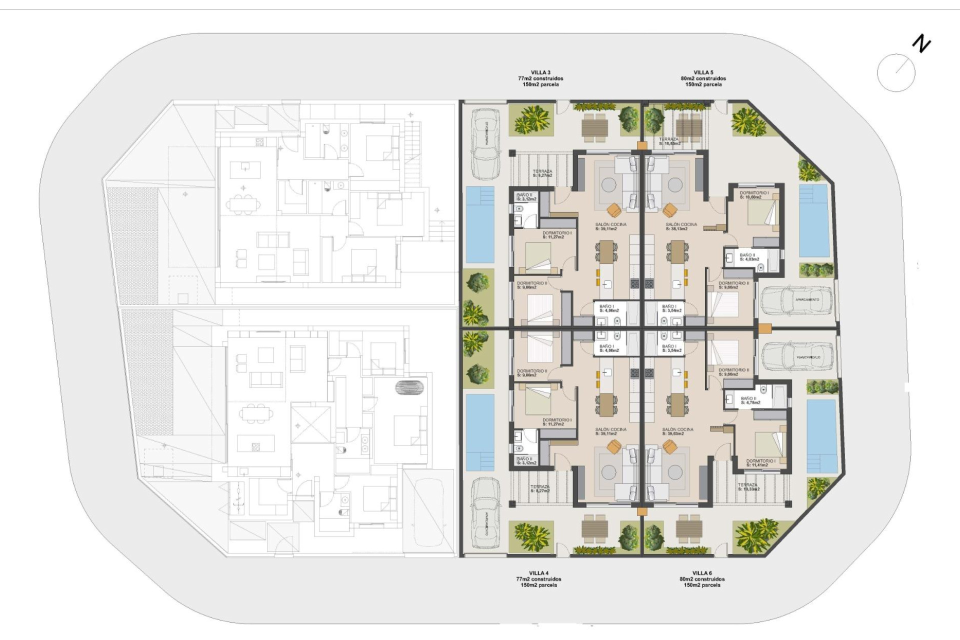 Nieuwbouw Woningen - Quad House - Torre Pacheco - El Alba