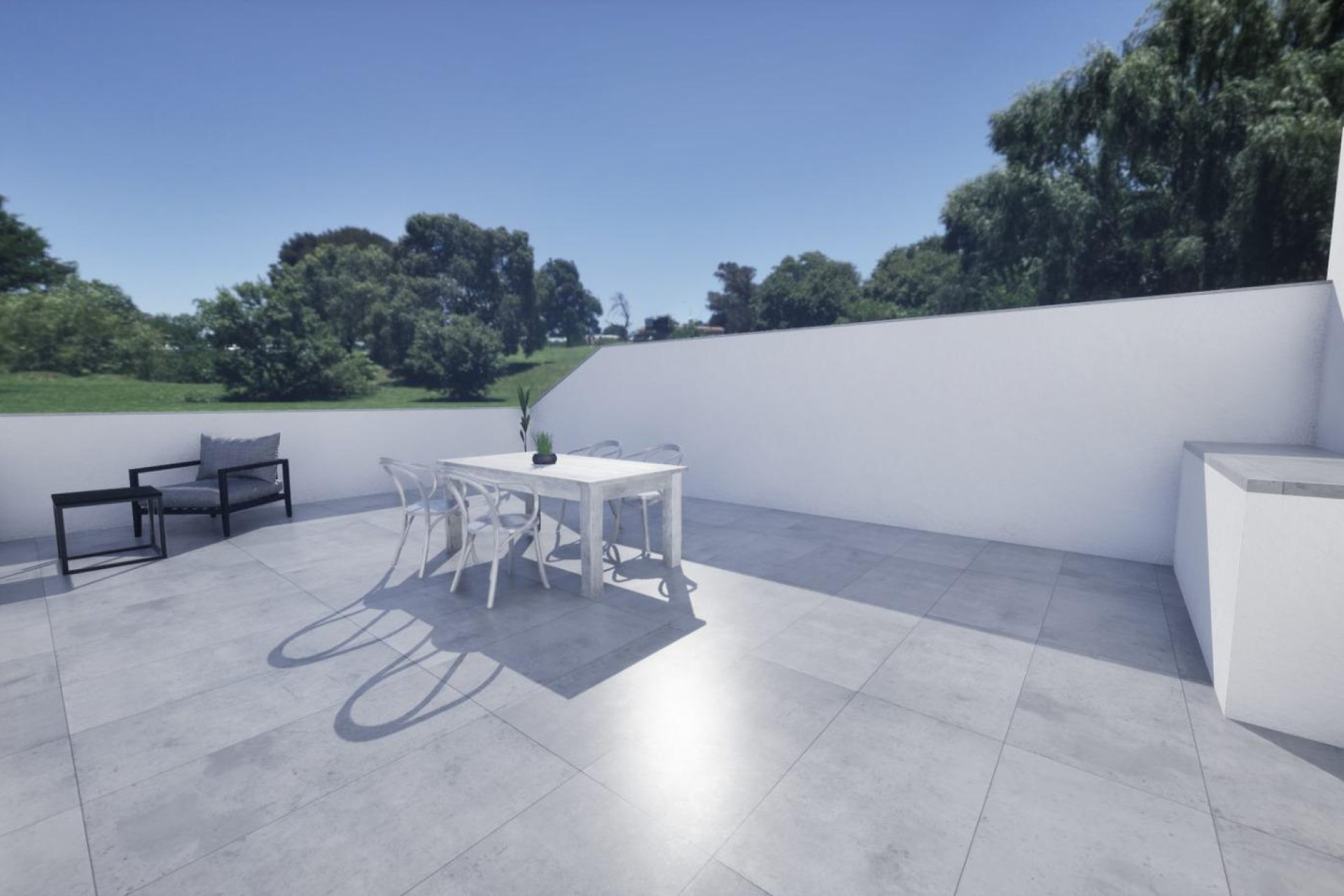 Nieuwbouw Woningen - Quad House - Torre Pacheco - pueblo