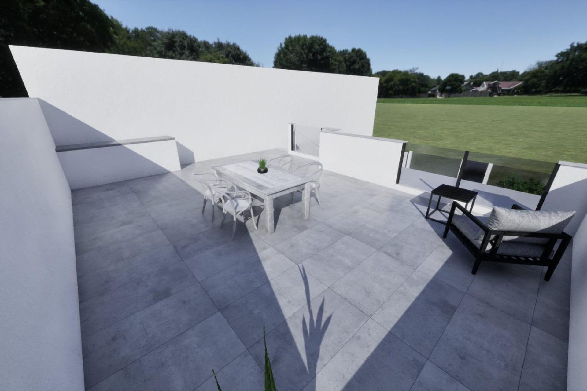 Nieuwbouw Woningen - Quad House - Torre Pacheco - pueblo