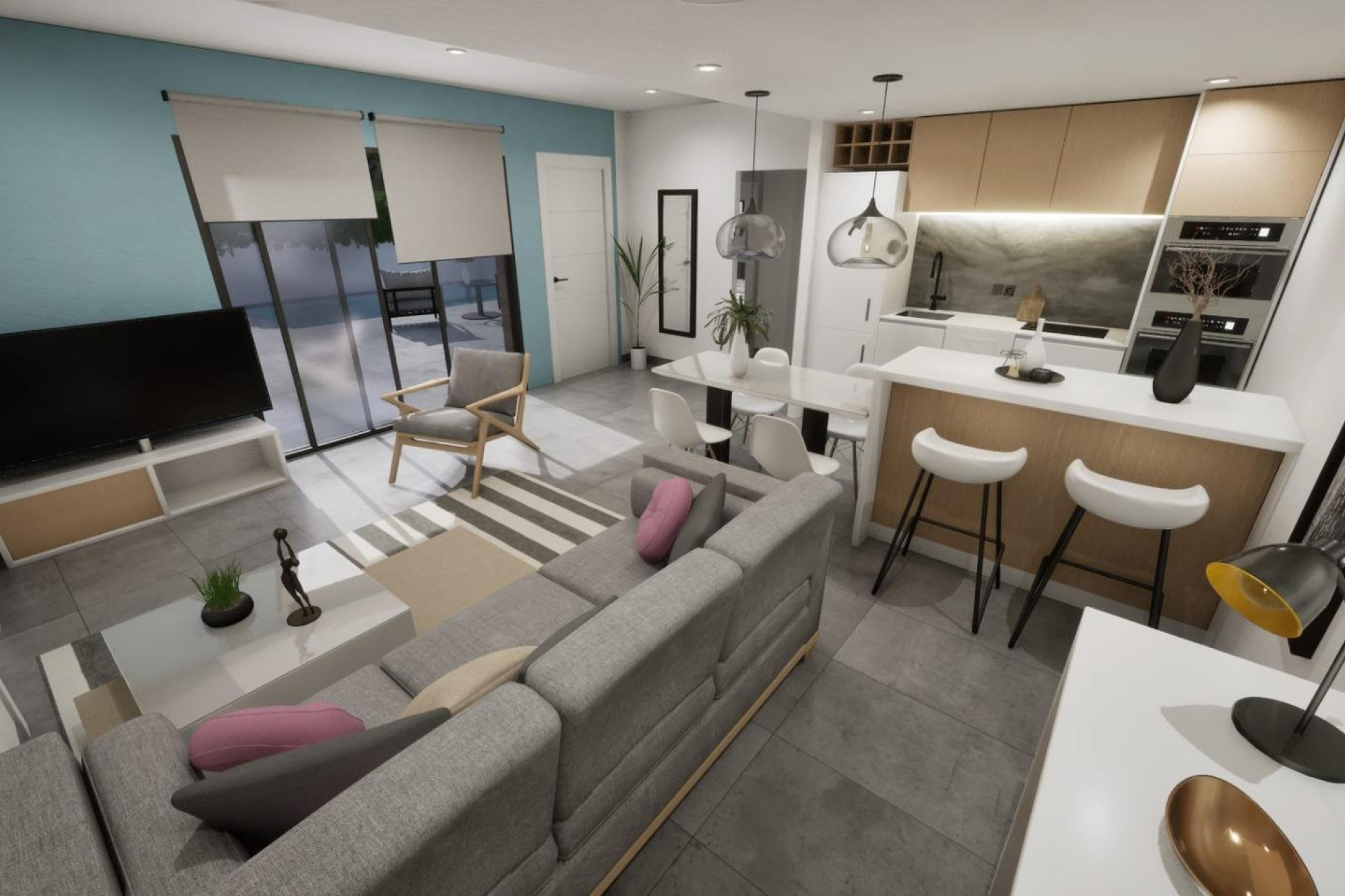 Nieuwbouw Woningen - Quad House - Torre Pacheco - pueblo