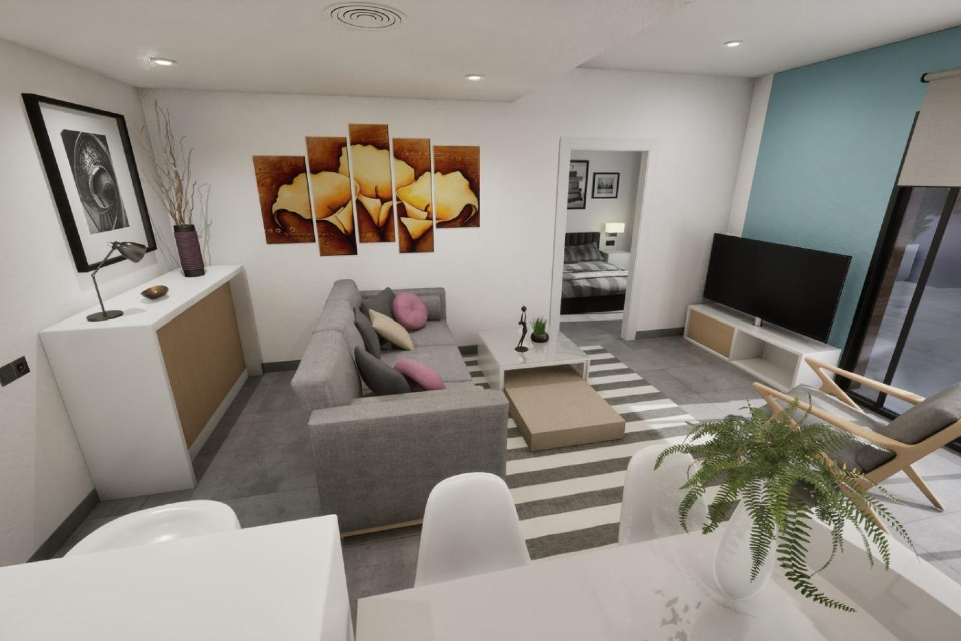 Nieuwbouw Woningen - Quad House - Torre Pacheco - pueblo