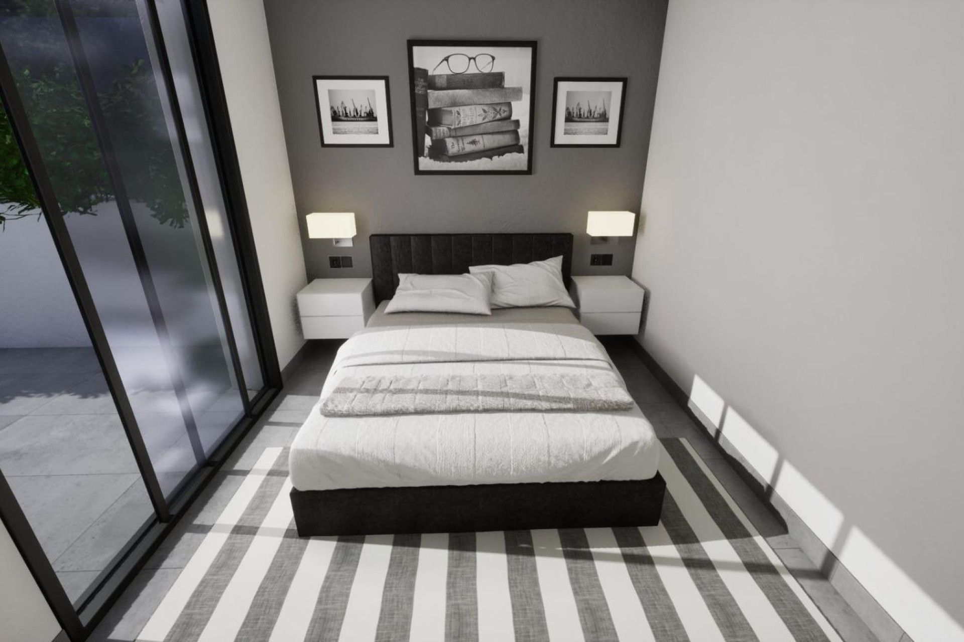 Nieuwbouw Woningen - Quad House - Torre Pacheco - pueblo