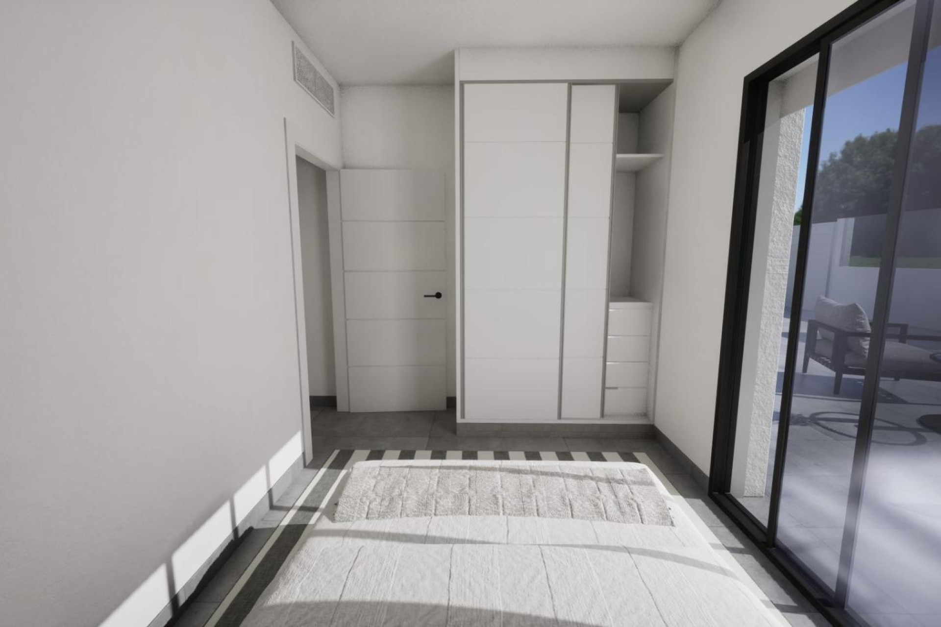 Nieuwbouw Woningen - Quad House - Torre Pacheco - pueblo