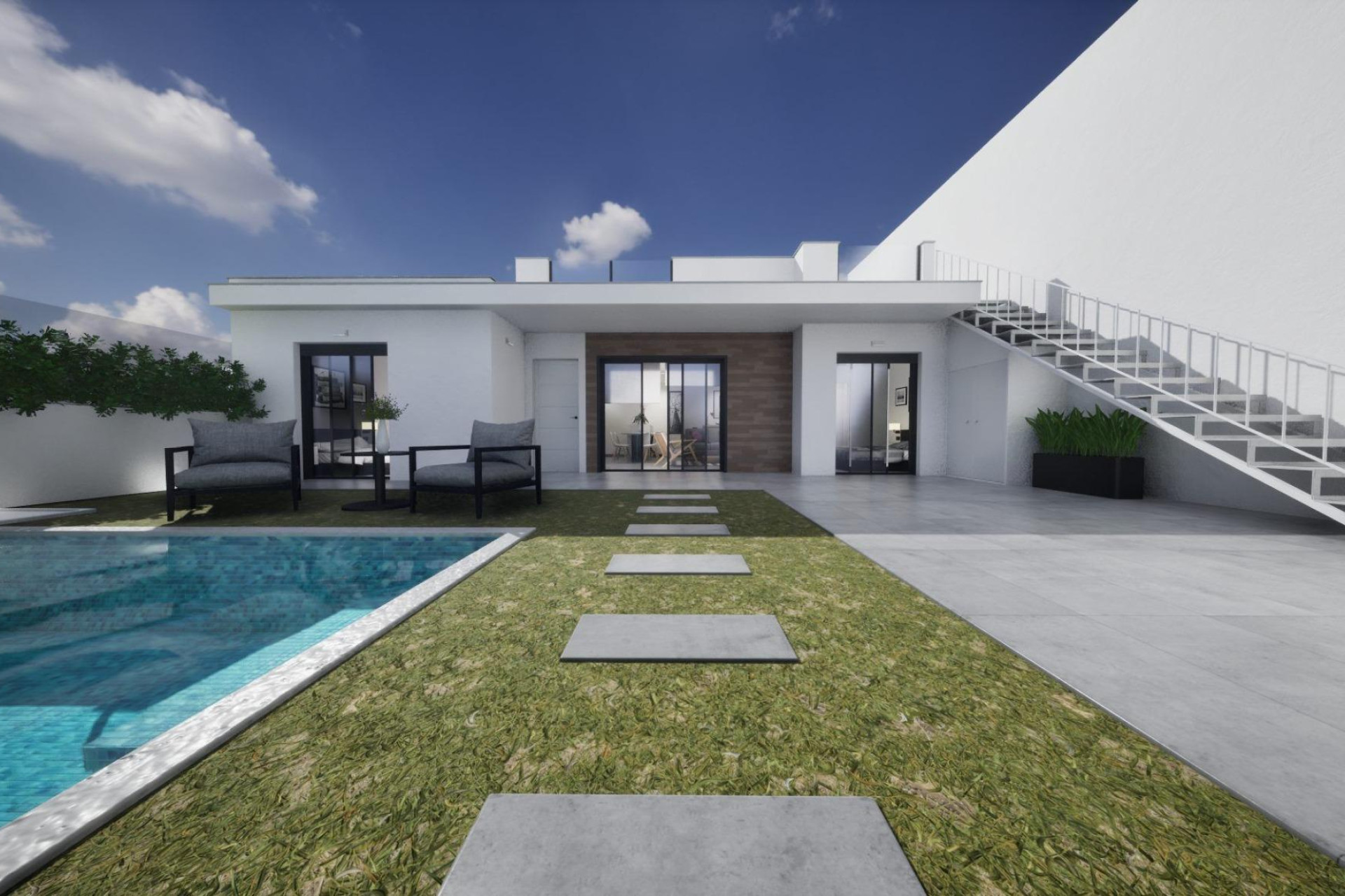 Nieuwbouw Woningen - Quad House - Torre Pacheco - pueblo