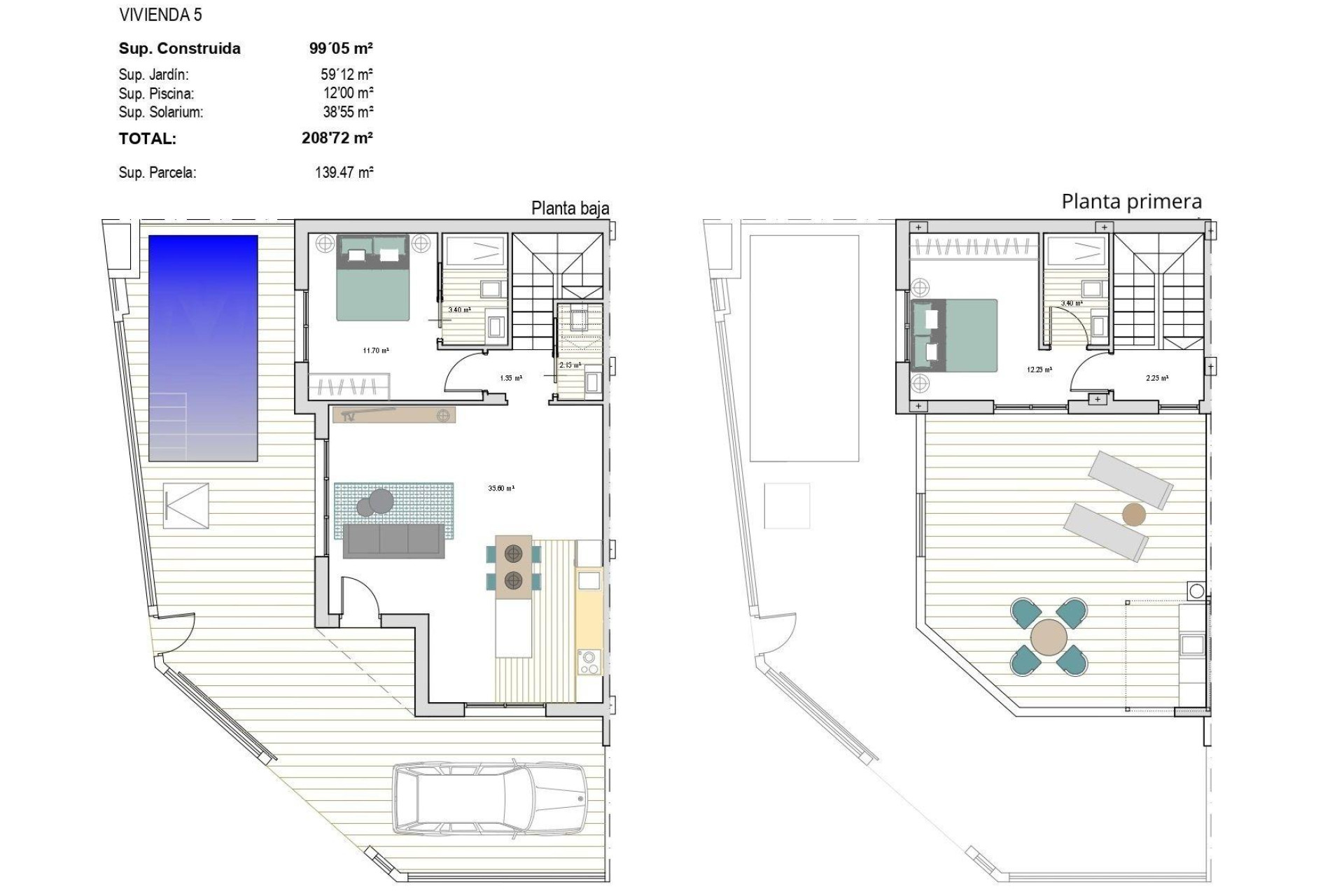 Nieuwbouw Woningen - Quad House - Torre Pacheco - Torre-pacheco