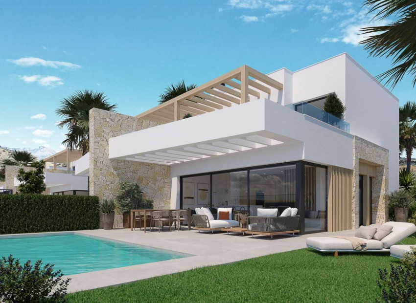 Nieuwbouw Woningen - Semi-Detached Villa - Monforte del Cid - Font del Llop
