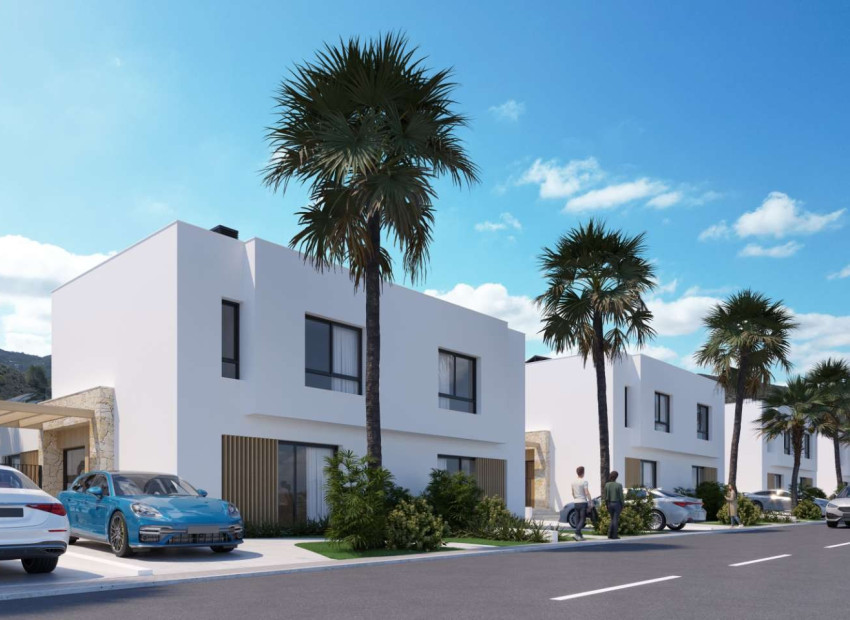 Nieuwbouw Woningen - Semi-Detached Villa - Monforte del Cid - Font del Llop