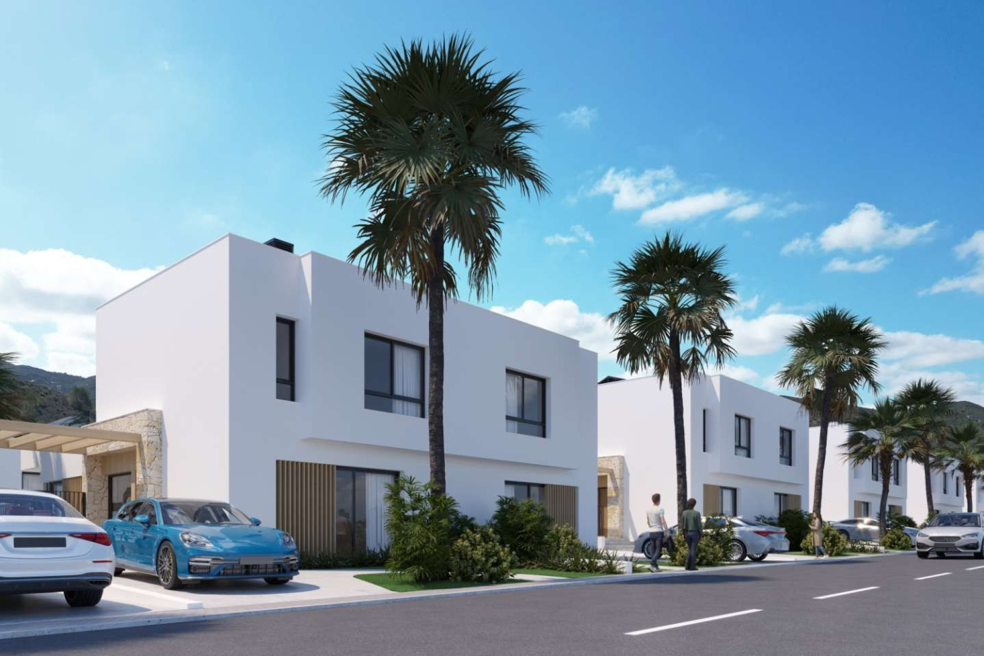Nieuwbouw Woningen - Semi-Detached Villa - Monforte del Cid - Font del Llop