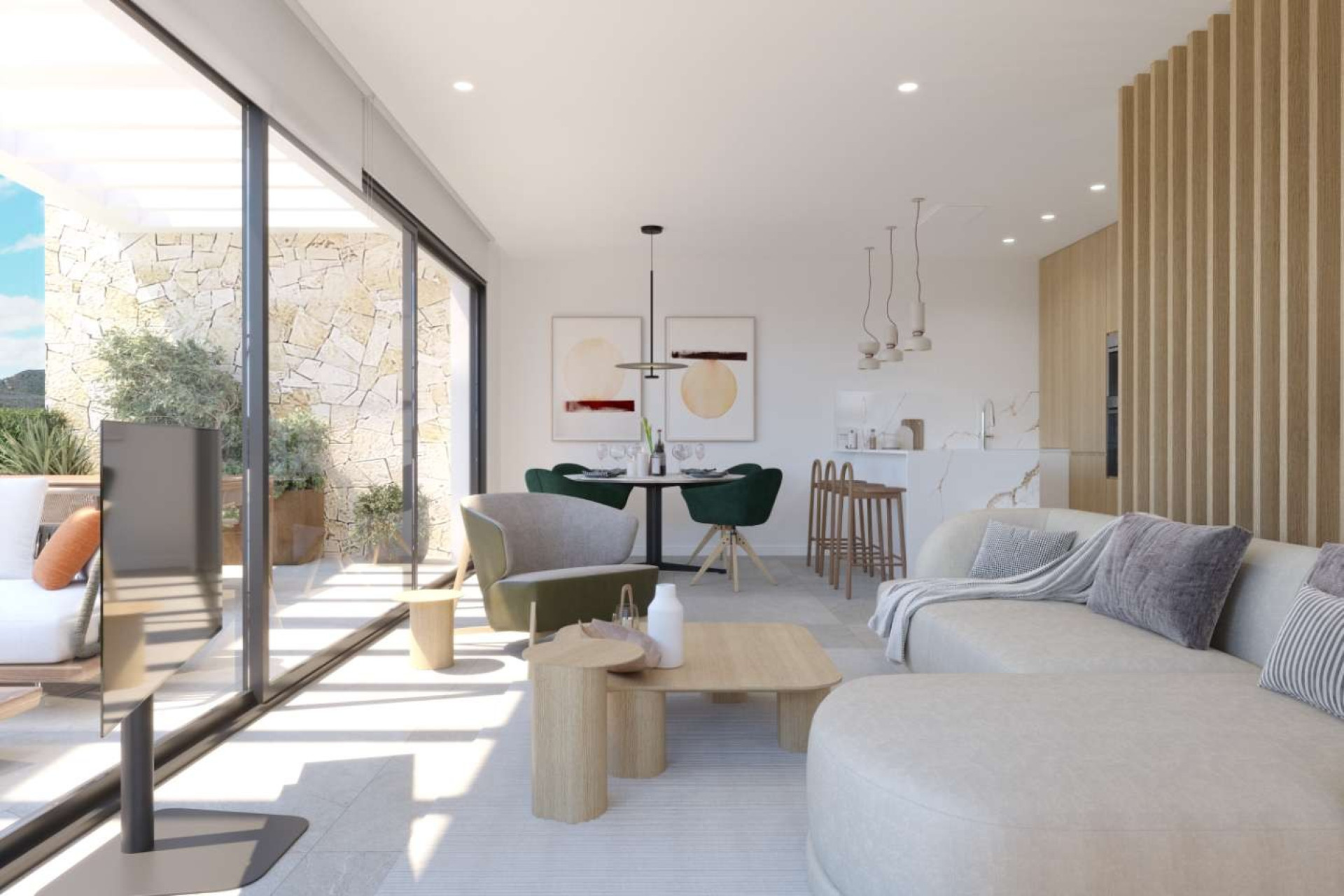 Nieuwbouw Woningen - Semi-Detached Villa - Monforte del Cid - Font del Llop