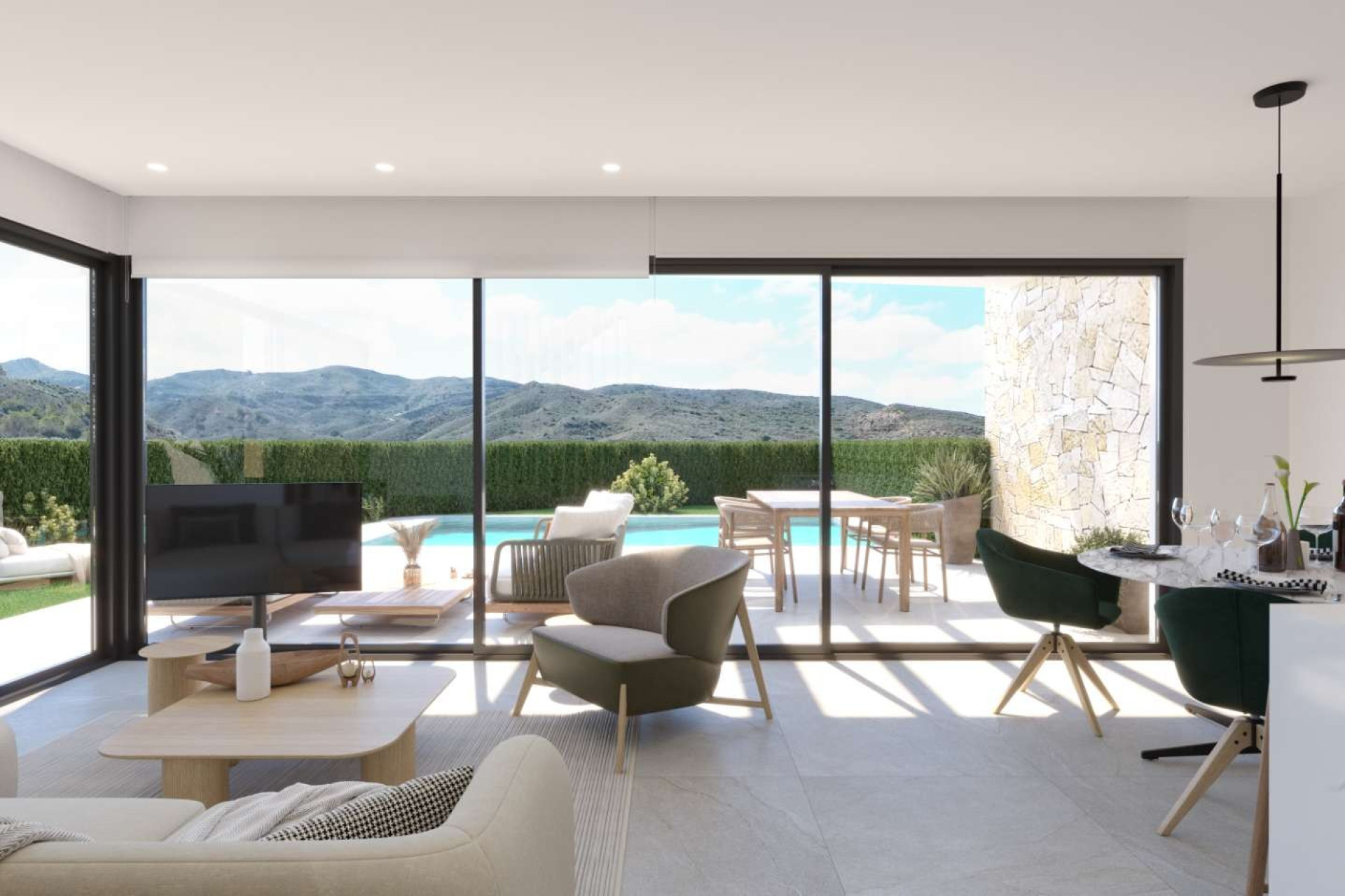 Nieuwbouw Woningen - Semi-Detached Villa - Monforte del Cid - Font del Llop