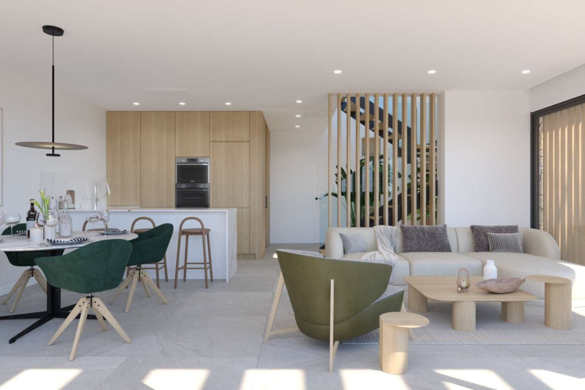 Nieuwbouw Woningen - Semi-Detached Villa - Monforte del Cid - Font del Llop
