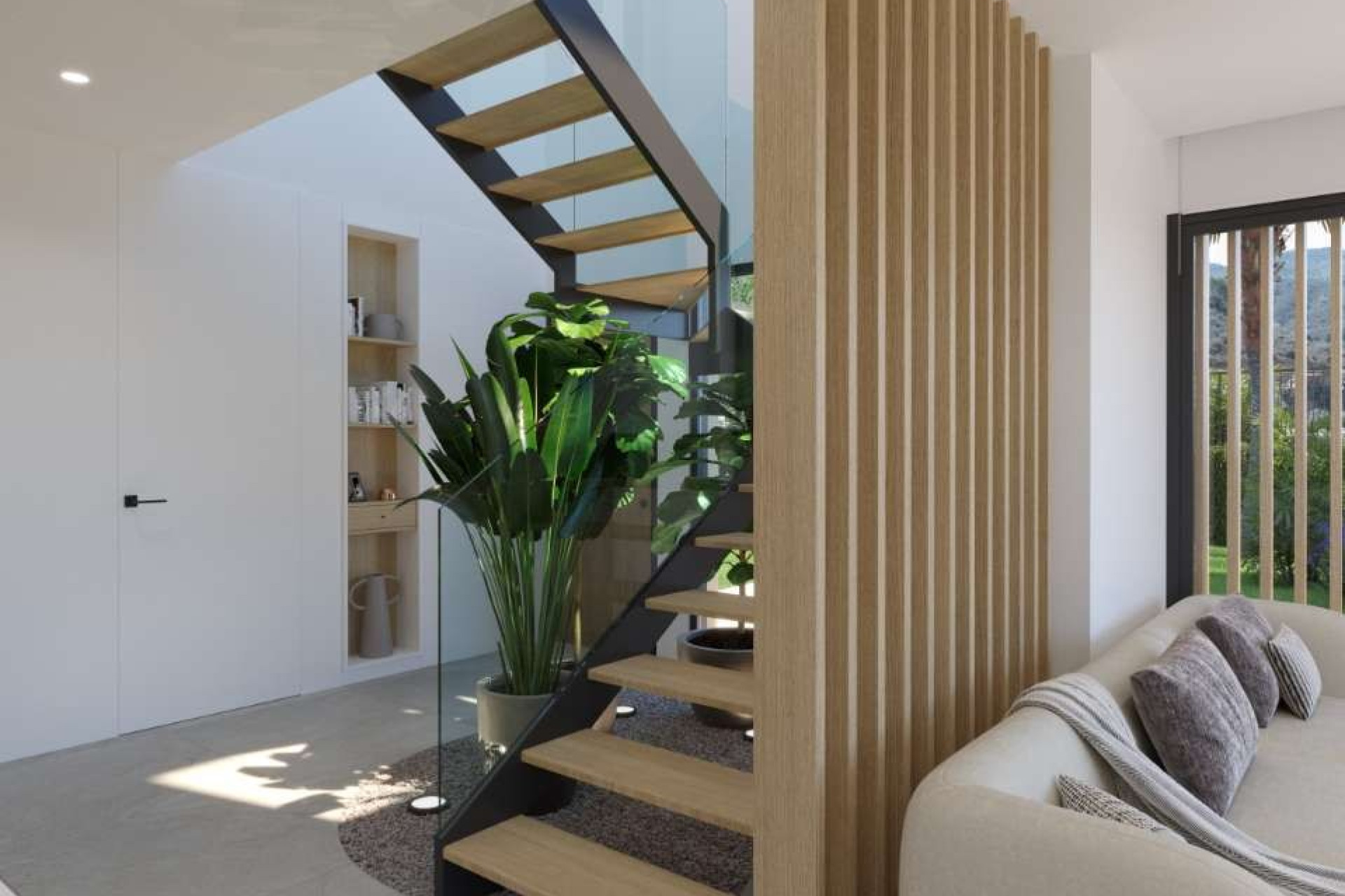 Nieuwbouw Woningen - Semi-Detached Villa - Monforte del Cid - Font del Llop