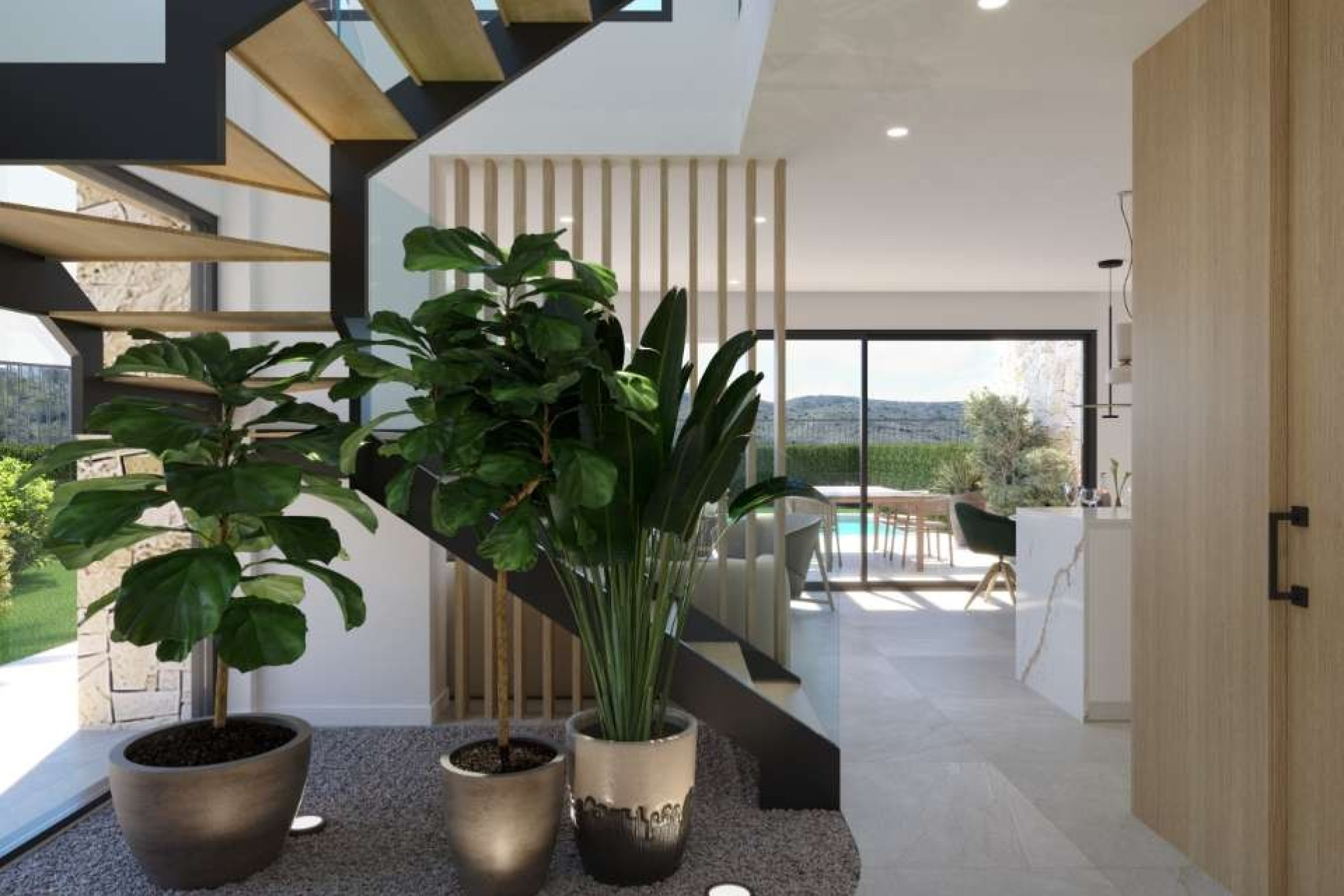 Nieuwbouw Woningen - Semi-Detached Villa - Monforte del Cid - Font del Llop