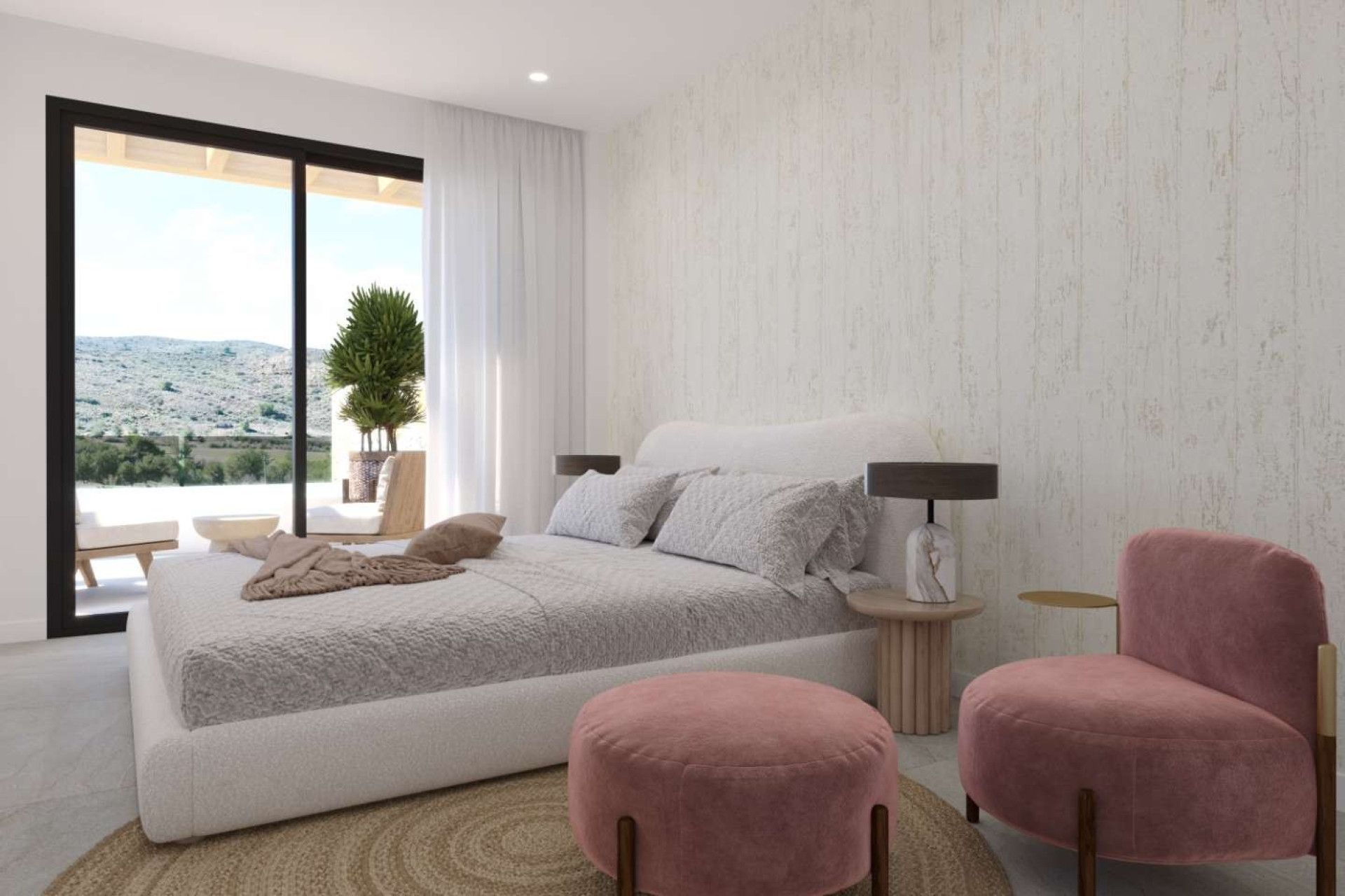 Nieuwbouw Woningen - Semi-Detached Villa - Monforte del Cid - Font del Llop