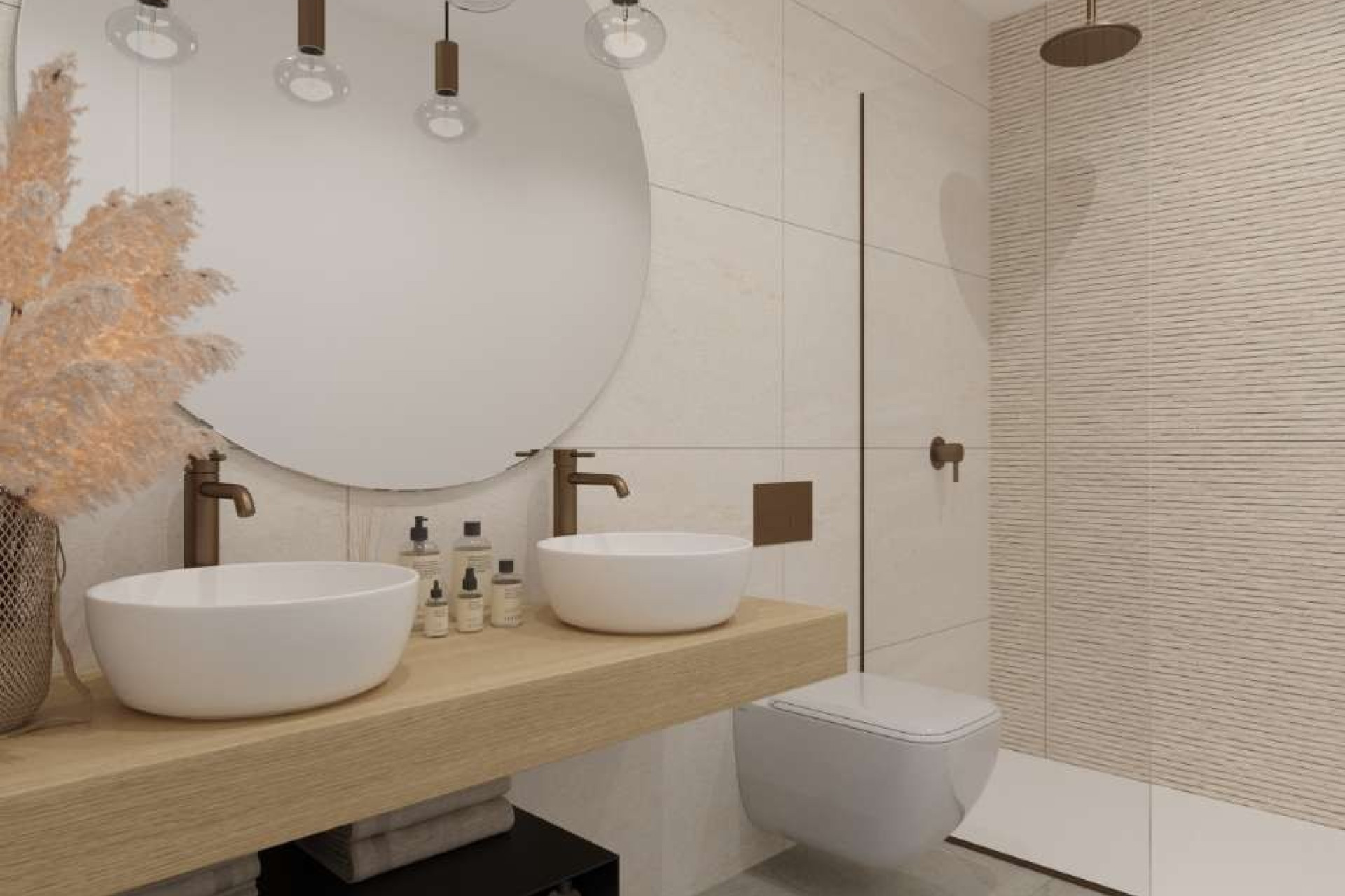 Nieuwbouw Woningen - Semi-Detached Villa - Monforte del Cid - Font del Llop