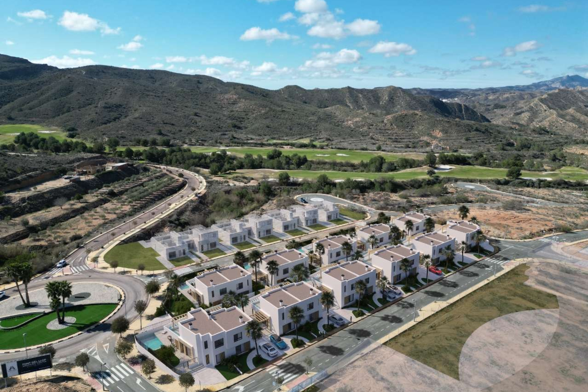 Nieuwbouw Woningen - Semi-Detached Villa - Monforte del Cid - Font del Llop