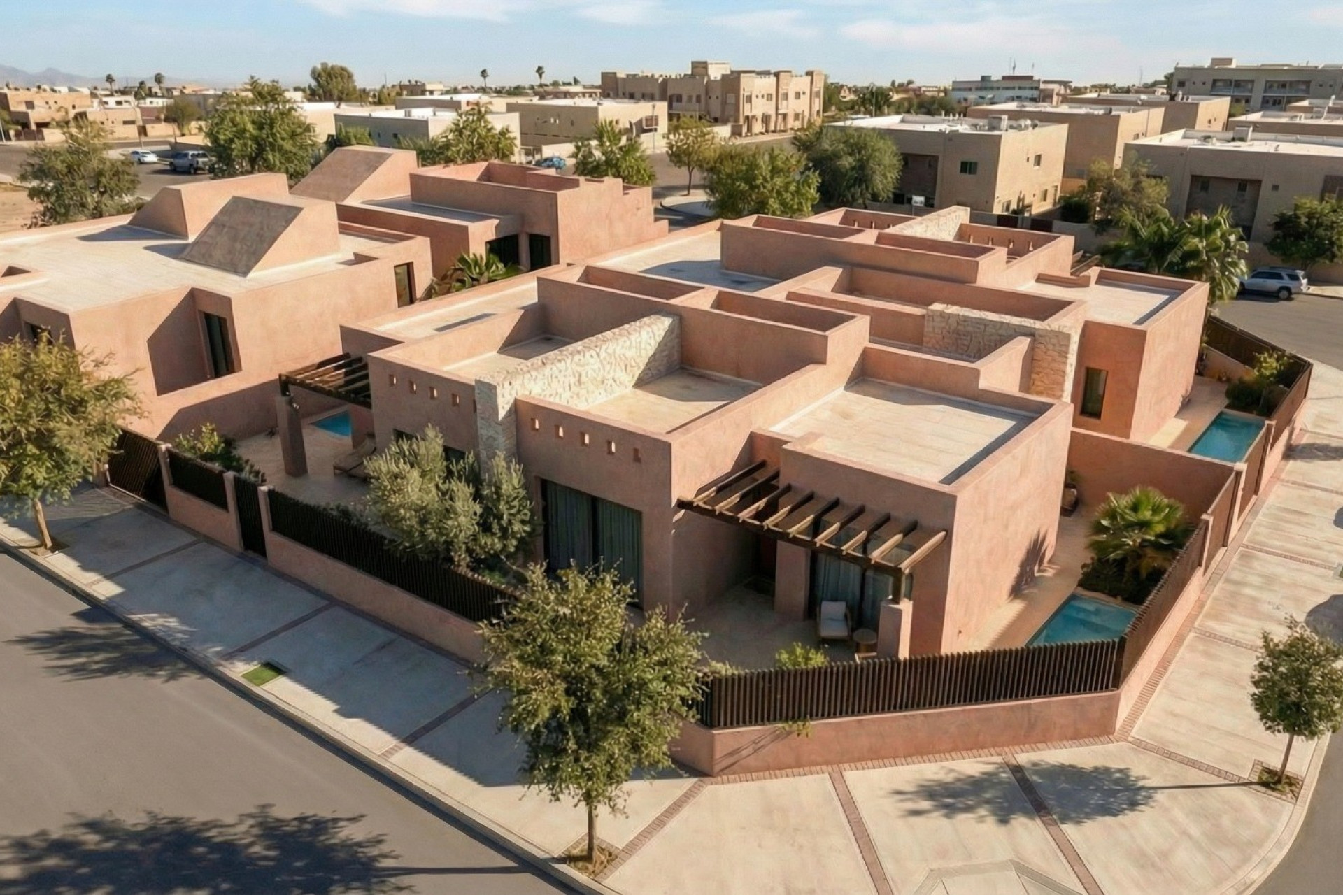 Nieuwbouw Woningen - Semi Detached Villa - Torre Pacheco - El Alba