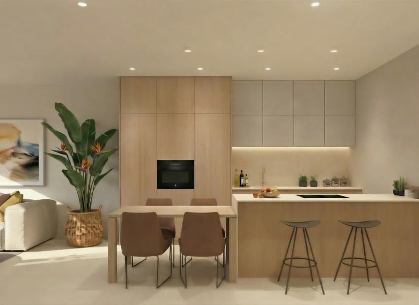 Nieuwbouw Woningen - Semi Detached Villa - Torre Pacheco - El Alba