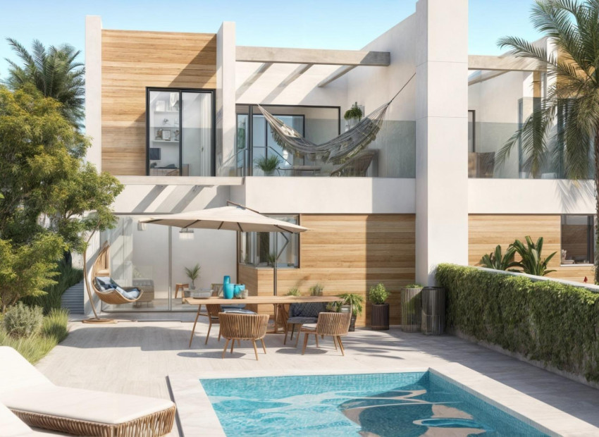 Nieuwbouw Woningen - Town House - Alfas del Pí - Barranc Fondo