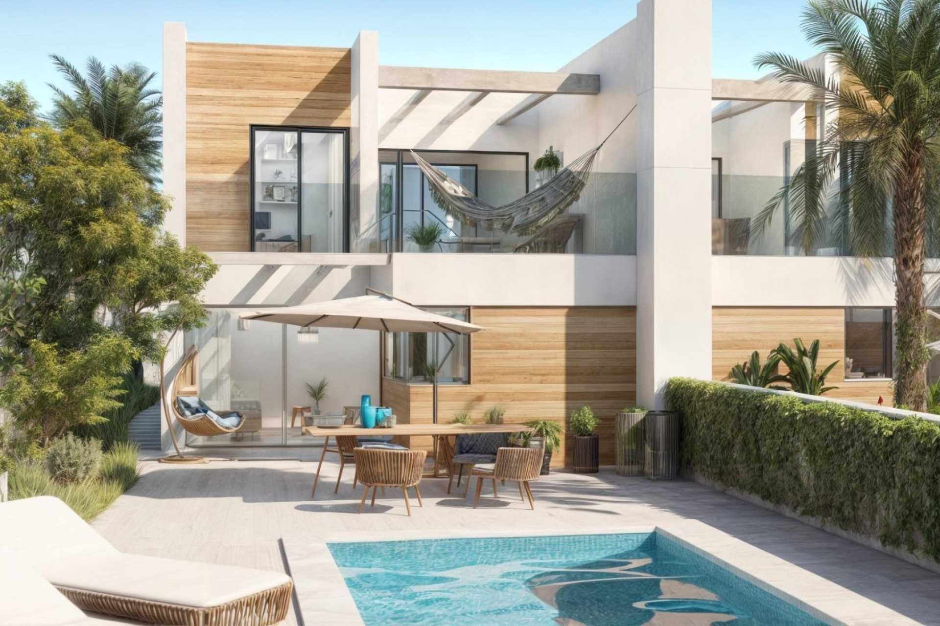 Nieuwbouw Woningen - Town House - Alfas del Pí - Barranc Fondo