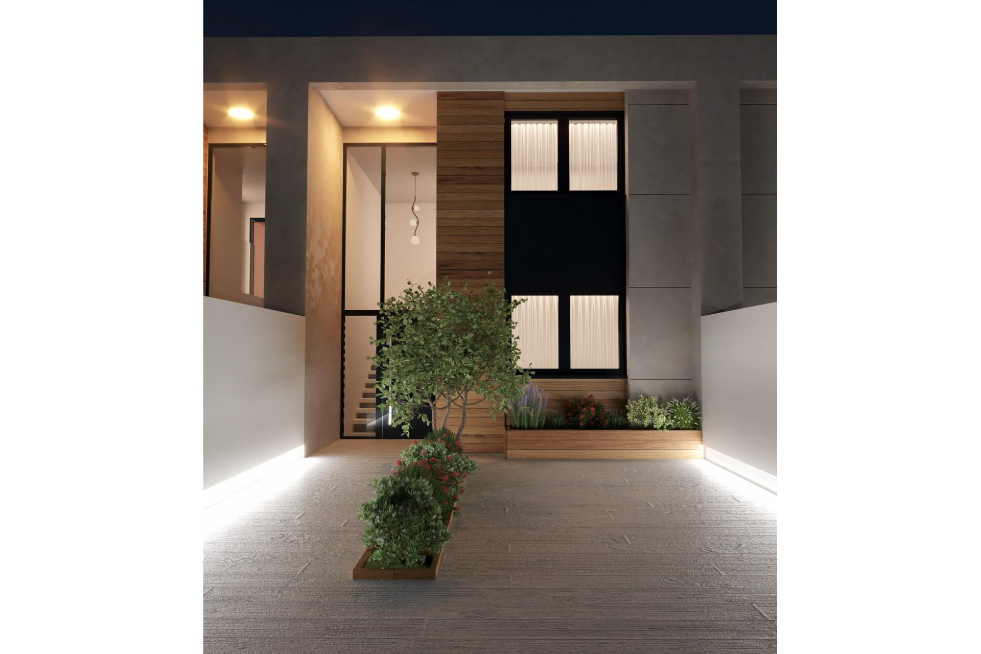 Nieuwbouw Woningen - Town House - Alfas del Pí - Barranc Fondo