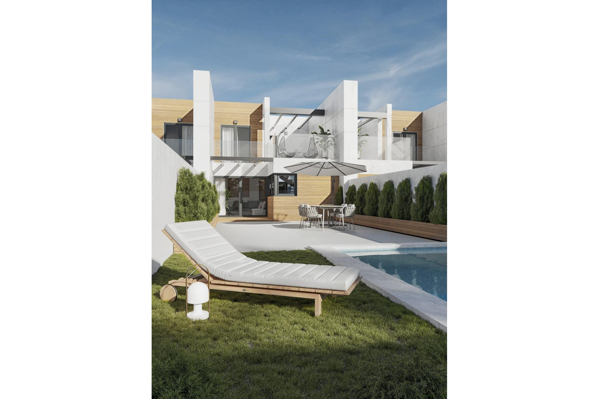 Nieuwbouw Woningen - Town House - Alfas del Pí - Barranc Fondo
