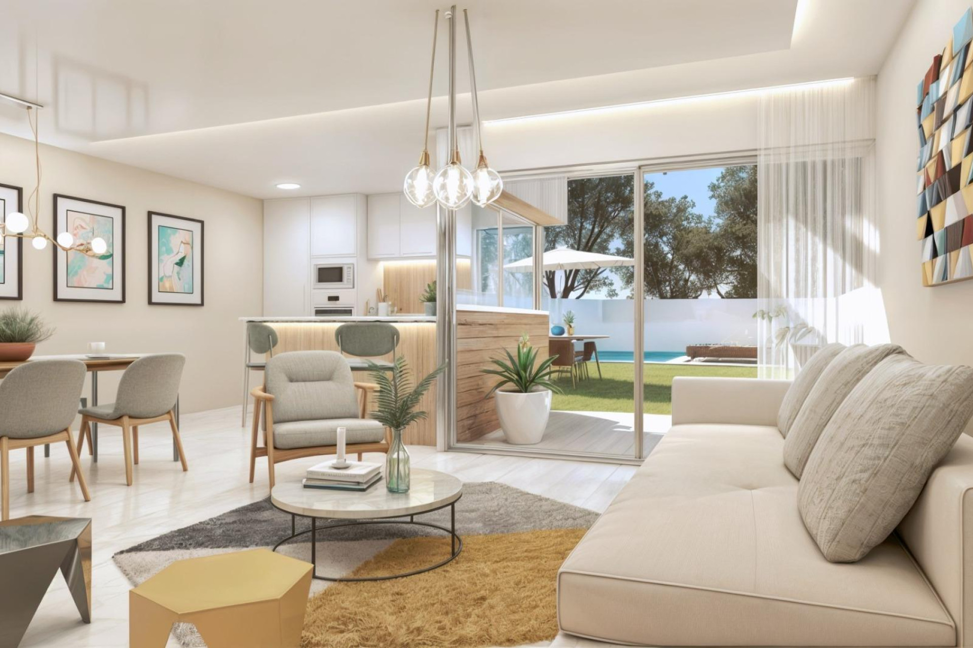 Nieuwbouw Woningen - Town House - Alfas del Pí - Barranc Fondo