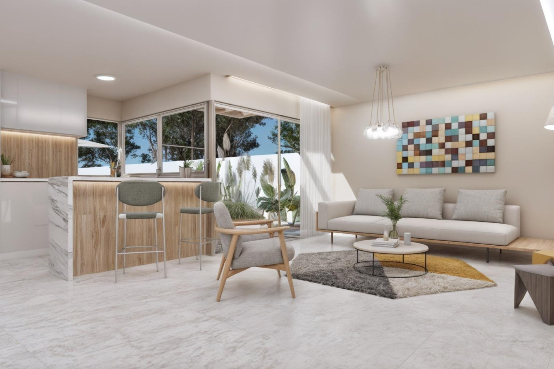 Nieuwbouw Woningen - Town House - Alfas del Pí - Barranc Fondo