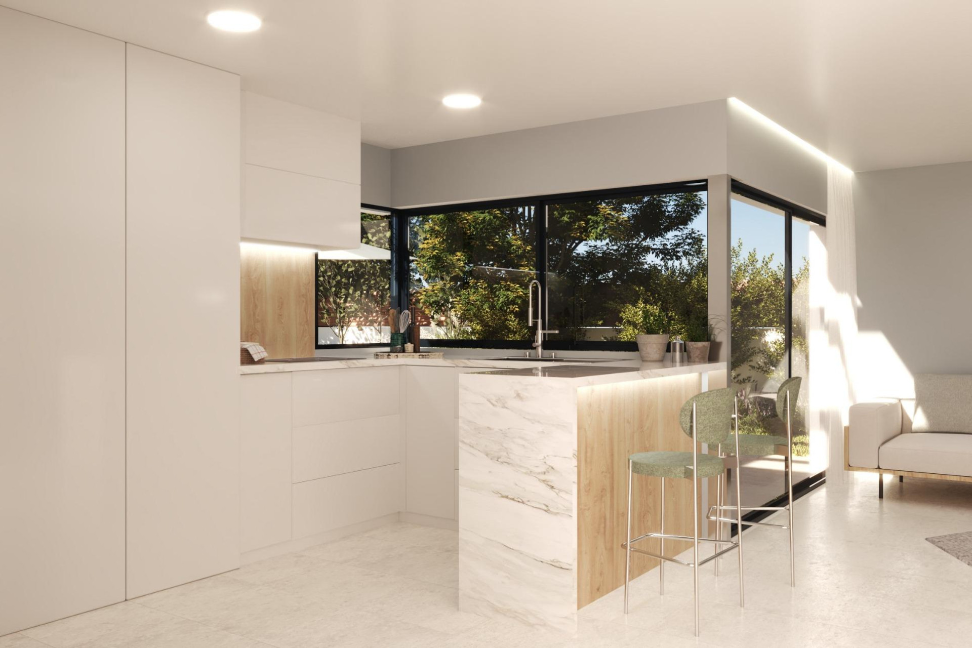 Nieuwbouw Woningen - Town House - Alfas del Pí - Barranc Fondo