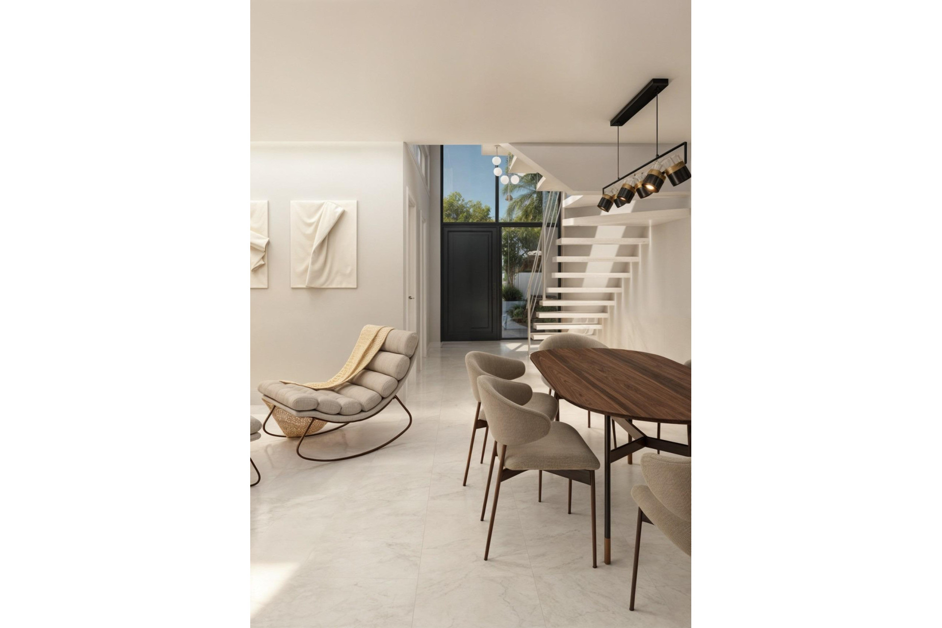 Nieuwbouw Woningen - Town House - Alfas del Pí - Barranc Fondo