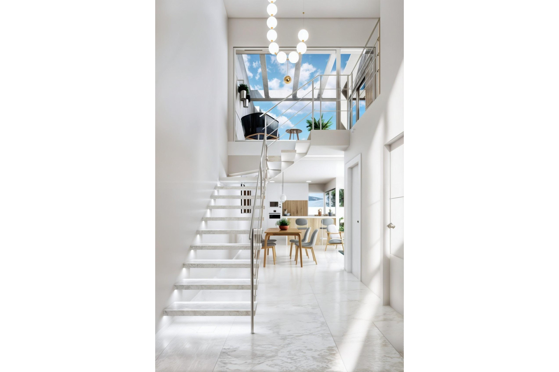 Nieuwbouw Woningen - Town House - Alfas del Pí - Barranc Fondo