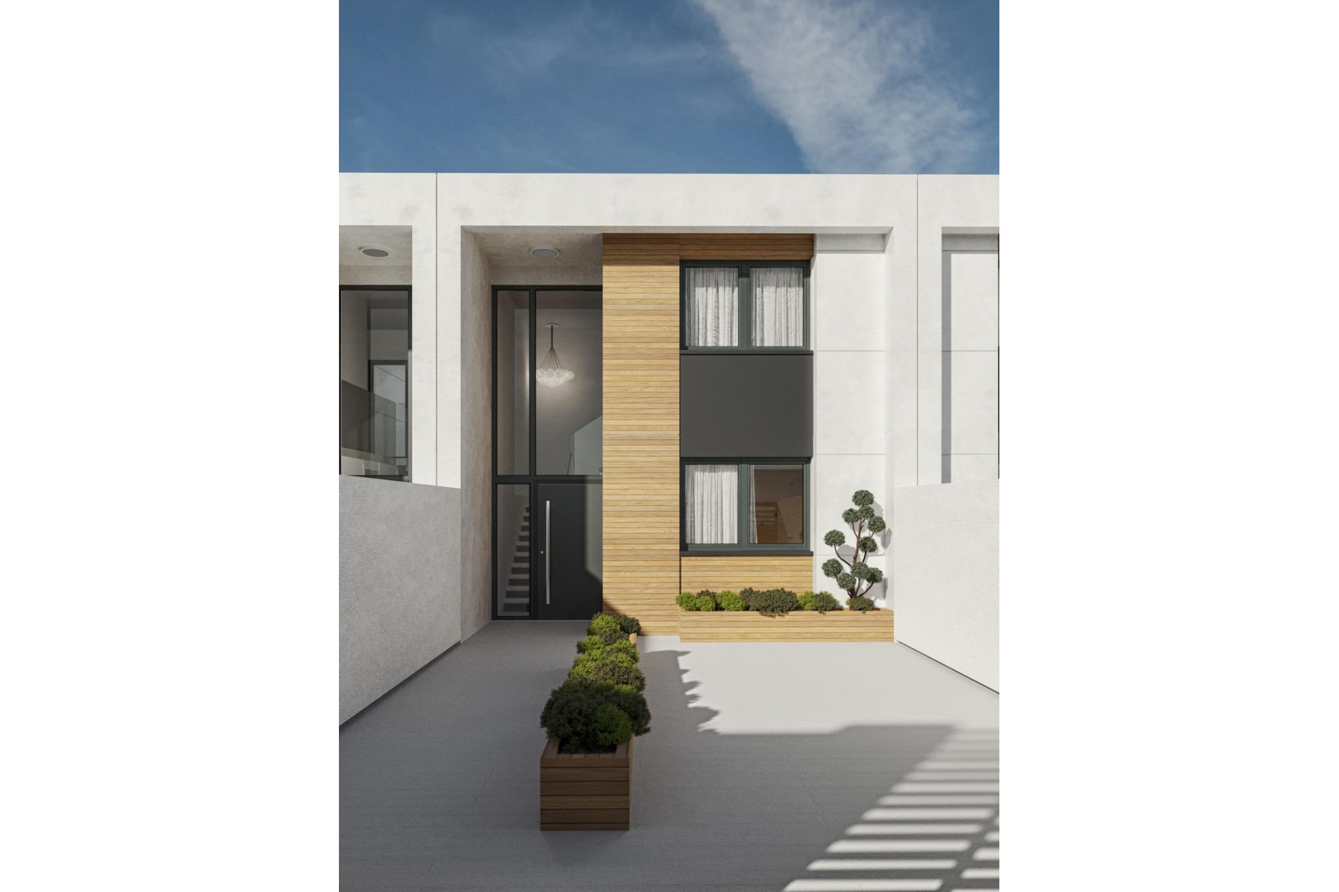 Nieuwbouw Woningen - Town House - Alfas del Pí - Barranc Fondo