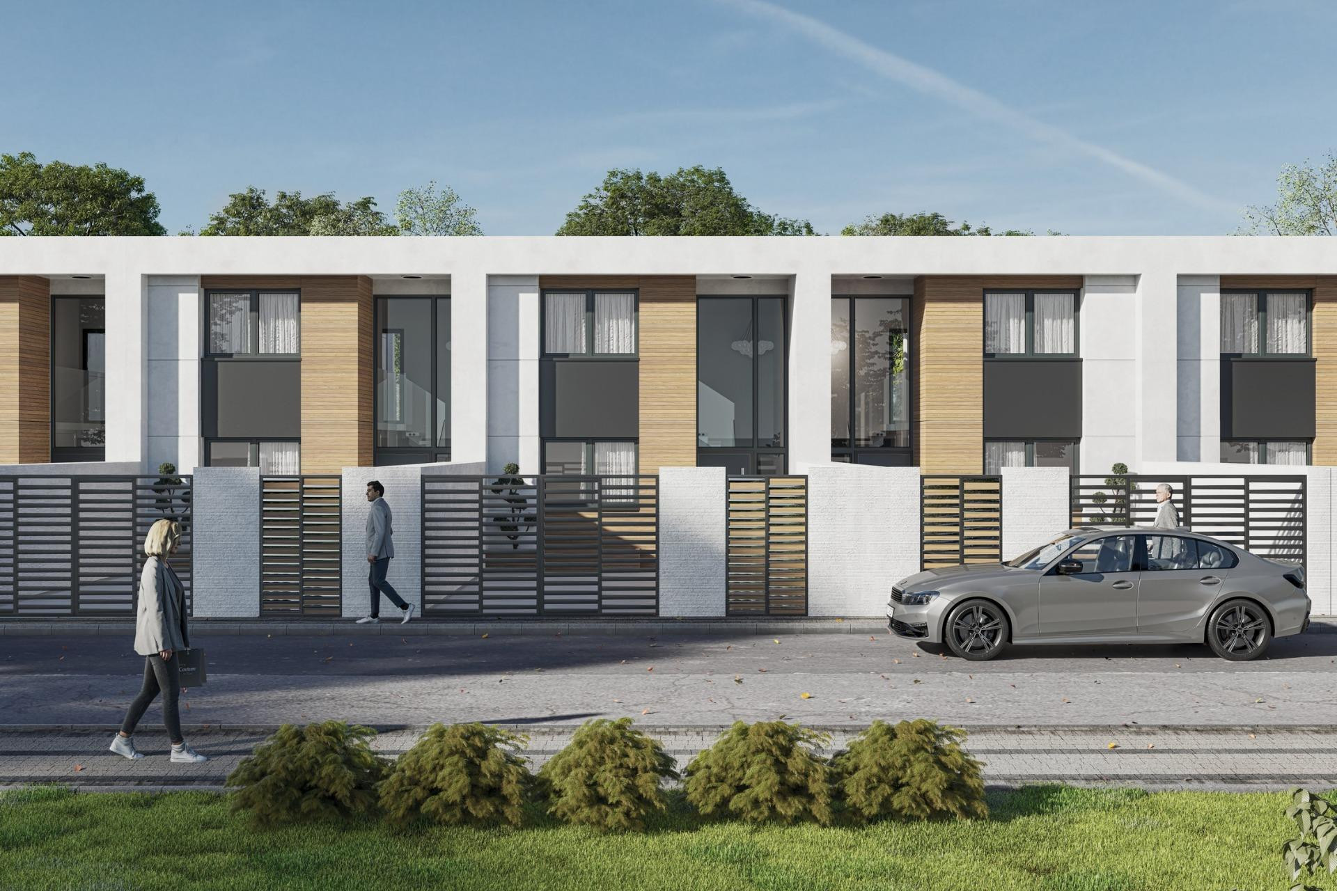 Nieuwbouw Woningen - Town House - Alfas del Pí - Barranc Fondo