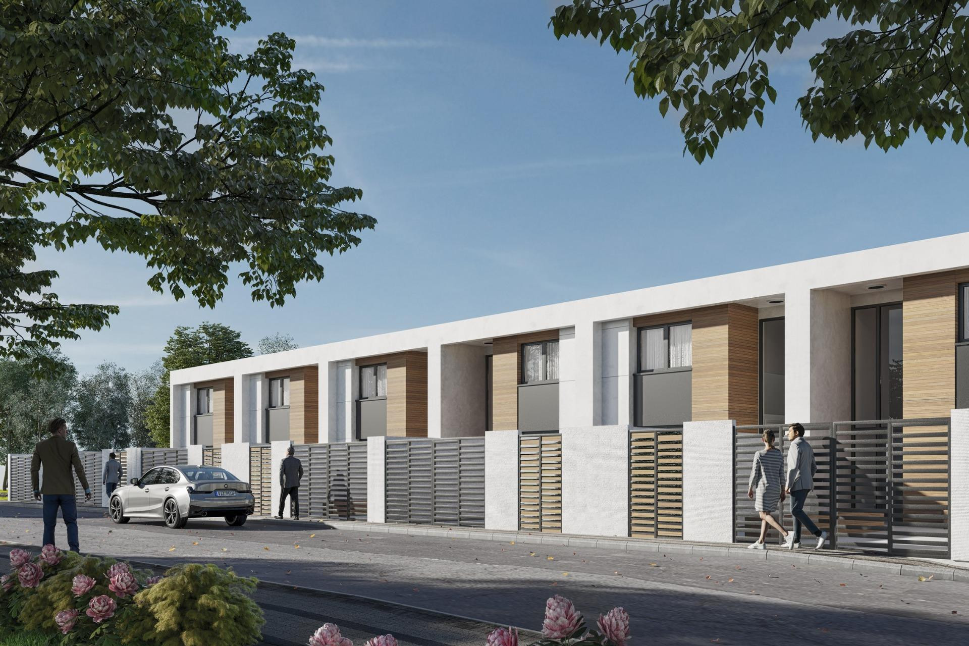 Nieuwbouw Woningen - Town House - Alfas del Pí - Barranc Fondo