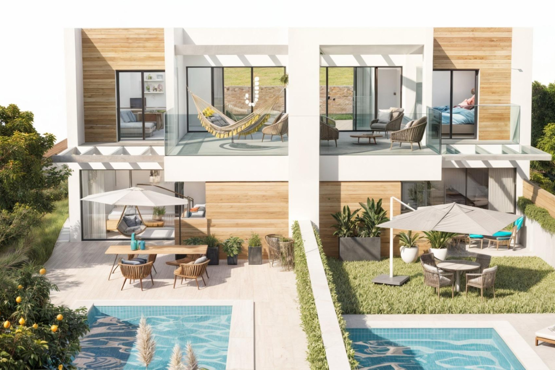 Nieuwbouw Woningen - Town House - Alfas del Pí - Barranc Fondo