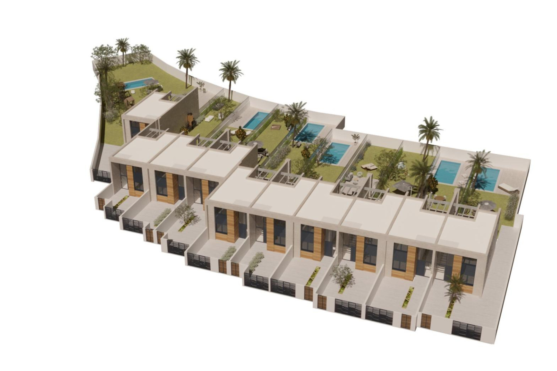 Nieuwbouw Woningen - Town House - Alfas del Pí - Barranc Fondo