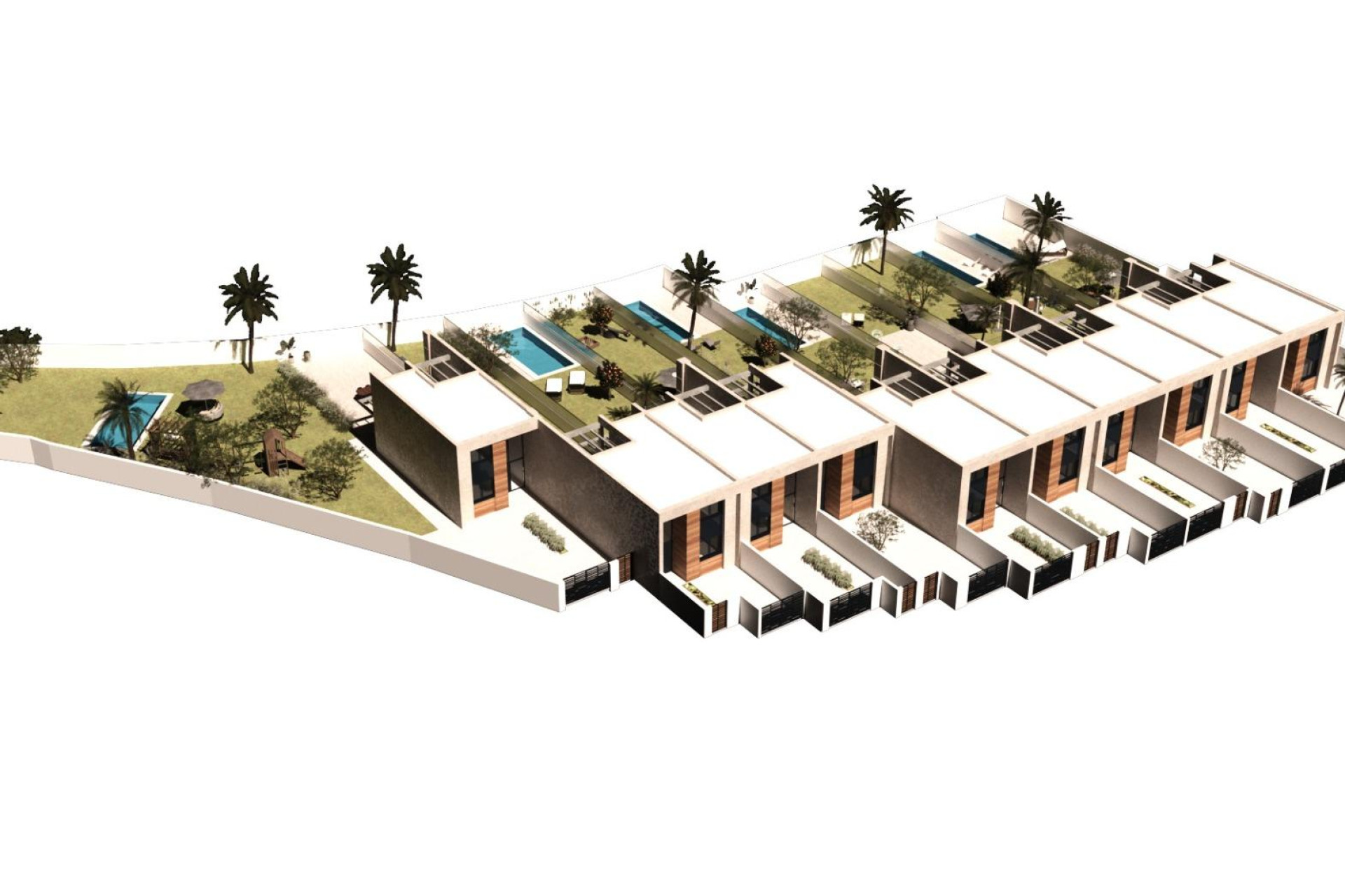 Nieuwbouw Woningen - Town House - Alfas del Pí - Barranc Fondo