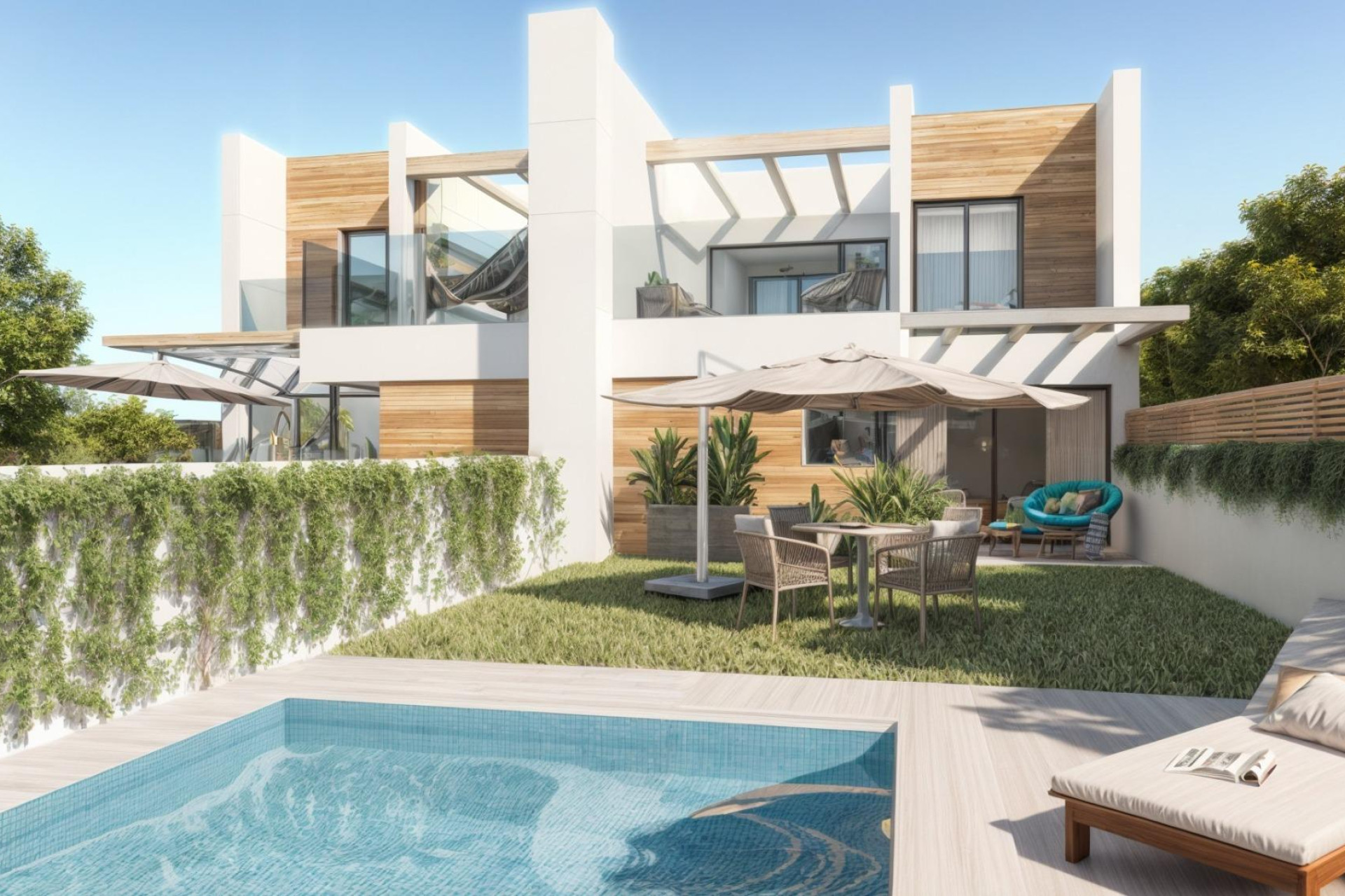 Nieuwbouw Woningen - Town House - Alfas del Pí - Barranc Fondo