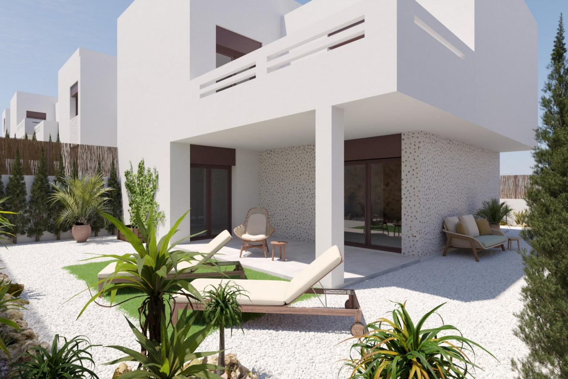 Nieuwbouw Woningen - Town House - Algorfa - La Finca Golf