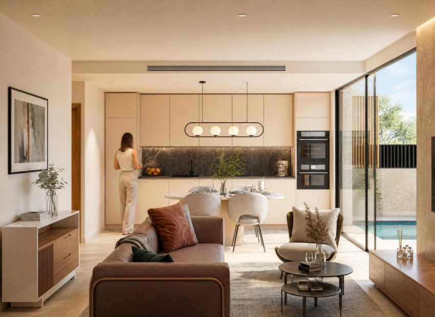 Nieuwbouw Woningen - Town House - Alhama De Murcia - Condado De Alhama