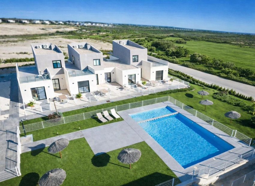 Nieuwbouw Woningen - Town House - Banos y Mendigo - Altaona Golf