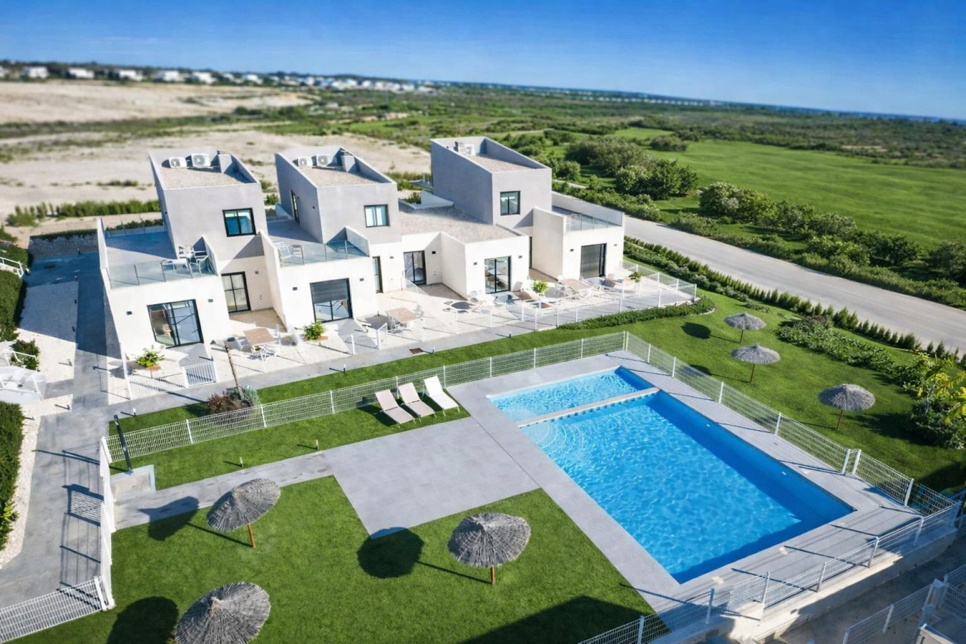 Nieuwbouw Woningen - Town House - Banos y Mendigo - Altaona Golf
